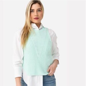 525 America- Mint Green Women's Sweater Vest